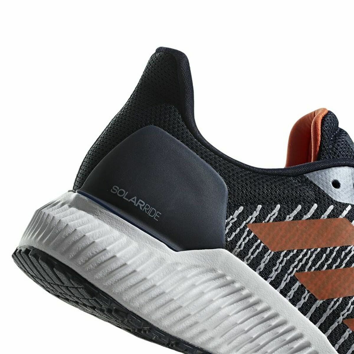 Беговые кроссовки для взрослых Adidas Solar Ride Чёрный-5