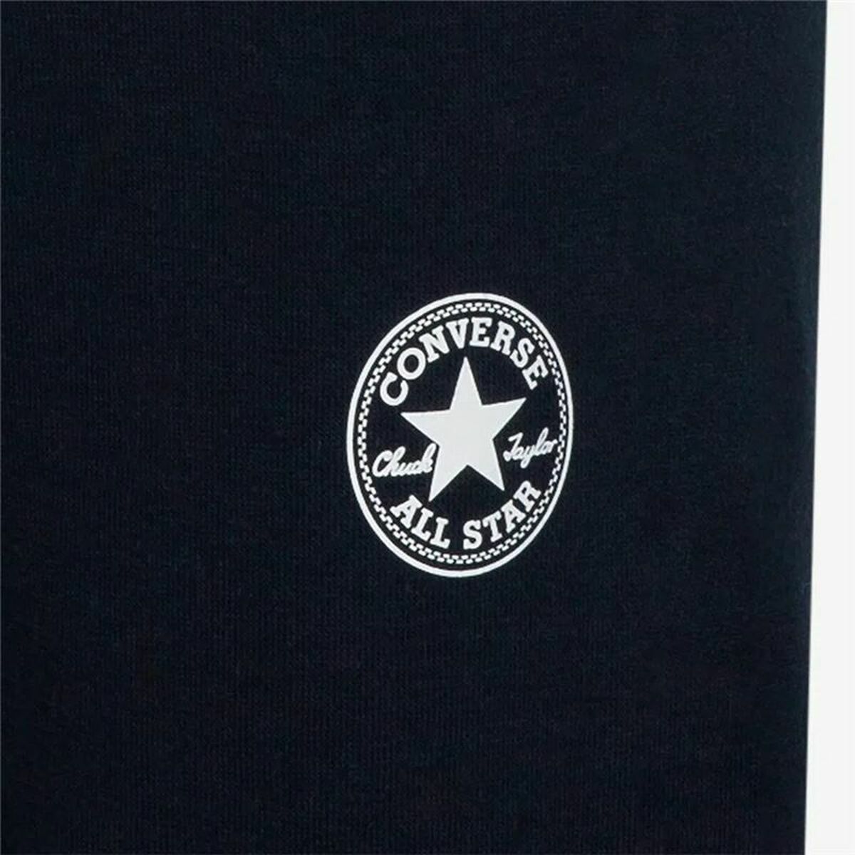 Спортивные штаны для детей Converse Signature Чёрный-3