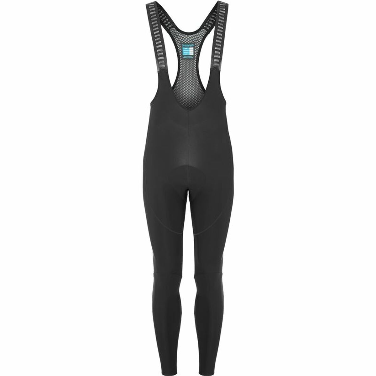 Culot Shimano Vertex Önlük Tayt Bisiklet Siyah