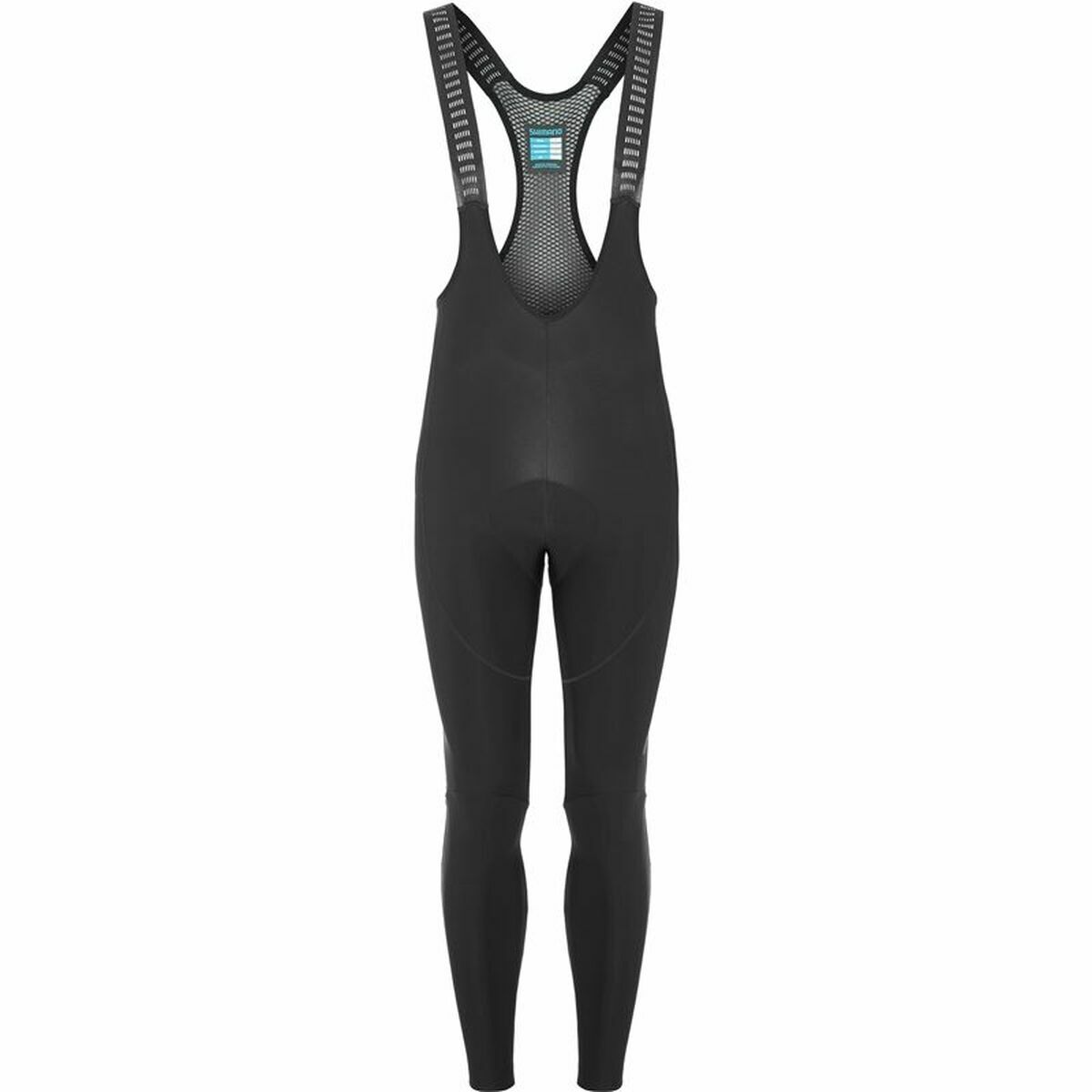 Кюлот Shimano Vertex Bib Tights Езда на велосипеде Чёрный-2