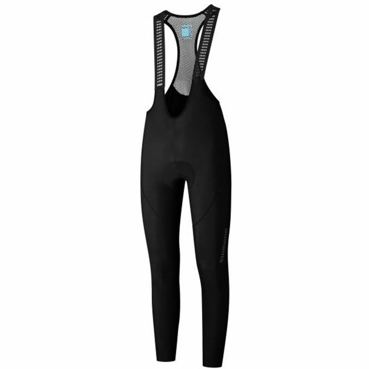 Кюлот Shimano Vertex Bib Tights Езда на велосипеде Чёрный-3