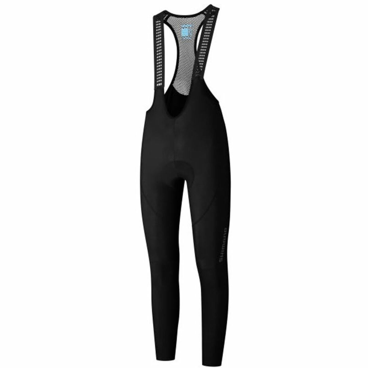 Кюлот Shimano Vertex Bib Tights Езда на велосипеде Чёрный-5