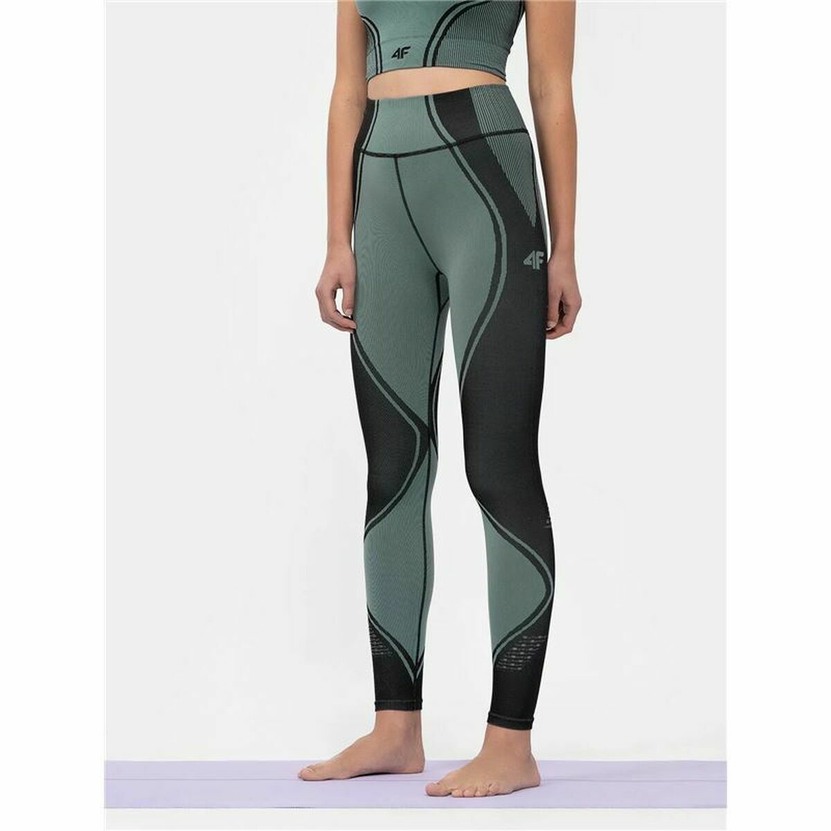 Женские спортивные колготки 4F  Functional-5