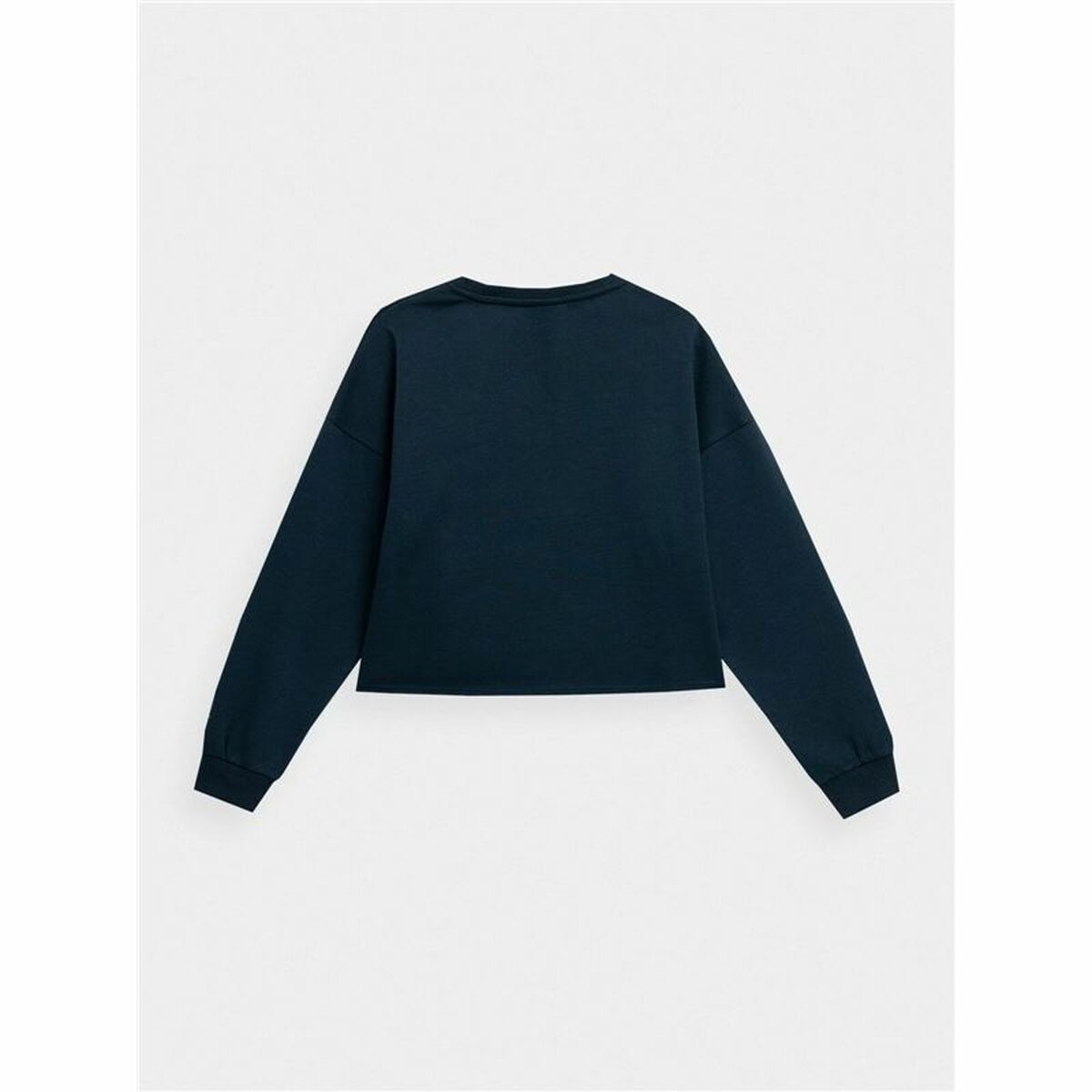 Sweat-shirt sans capuche femme 4F Noir-2