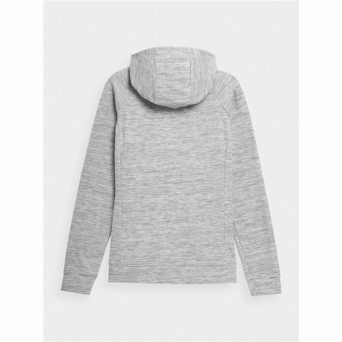 Толстовка с капюшоном женская 4F Fleece Серый-2