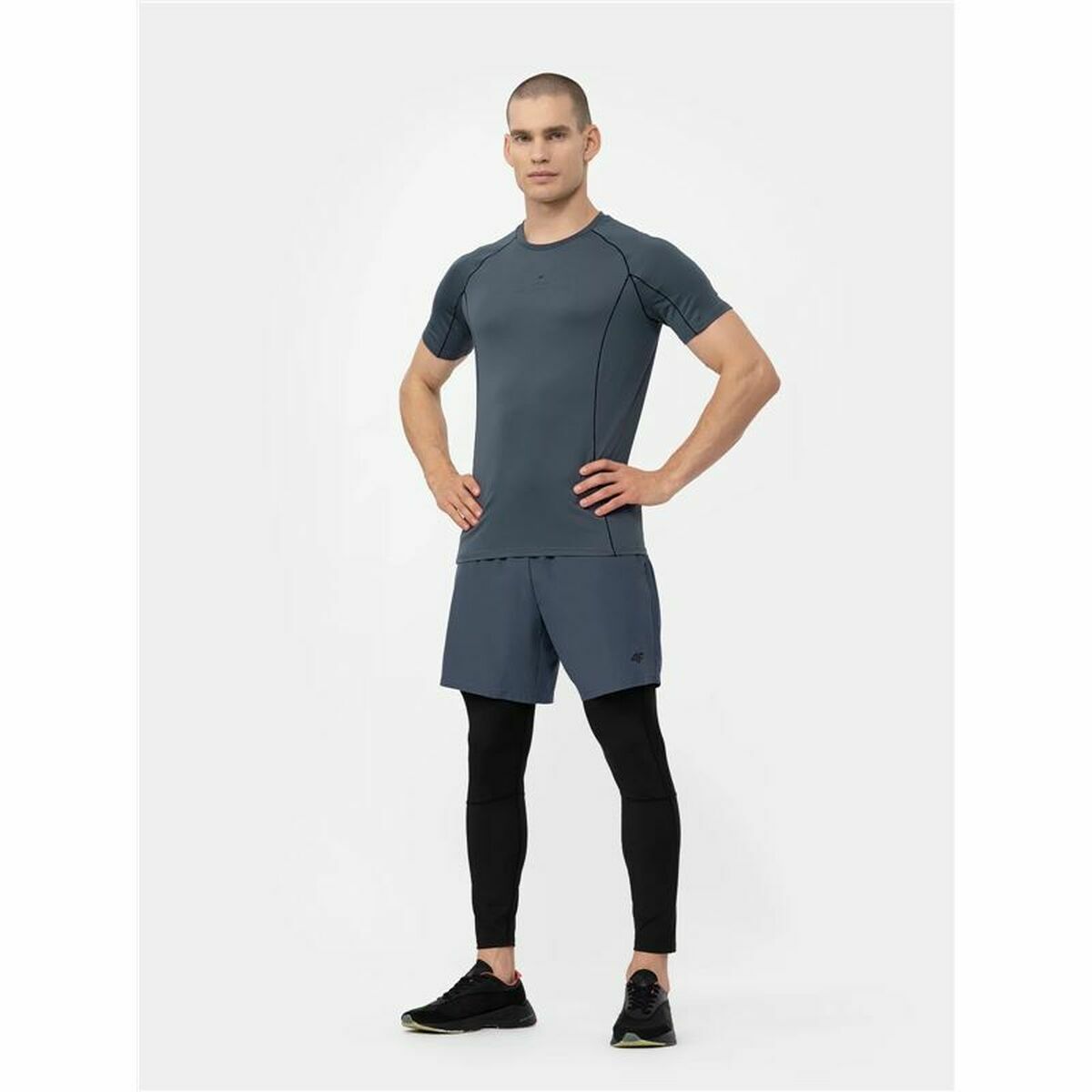 男子运动紧身衣4F Functional SKMF010-2
