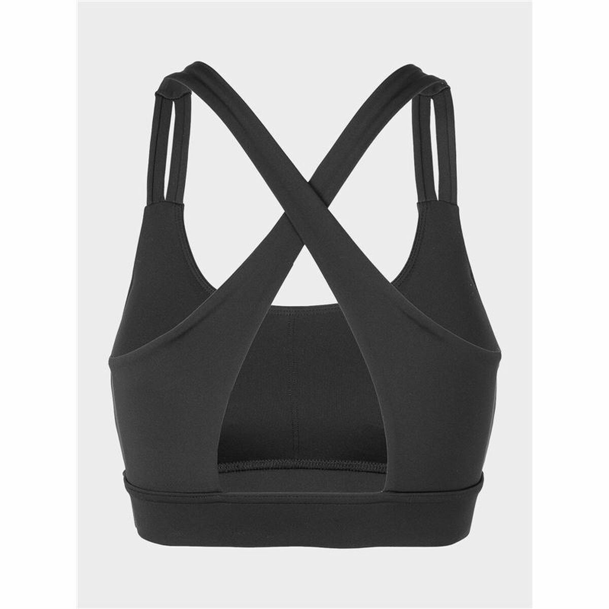 Спортивный бюстгальтер 4F Чёрный Yoga-2