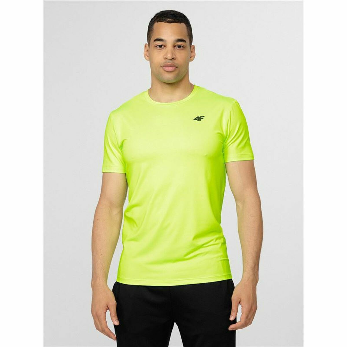 Футболка с коротким рукавом мужская 4F-8