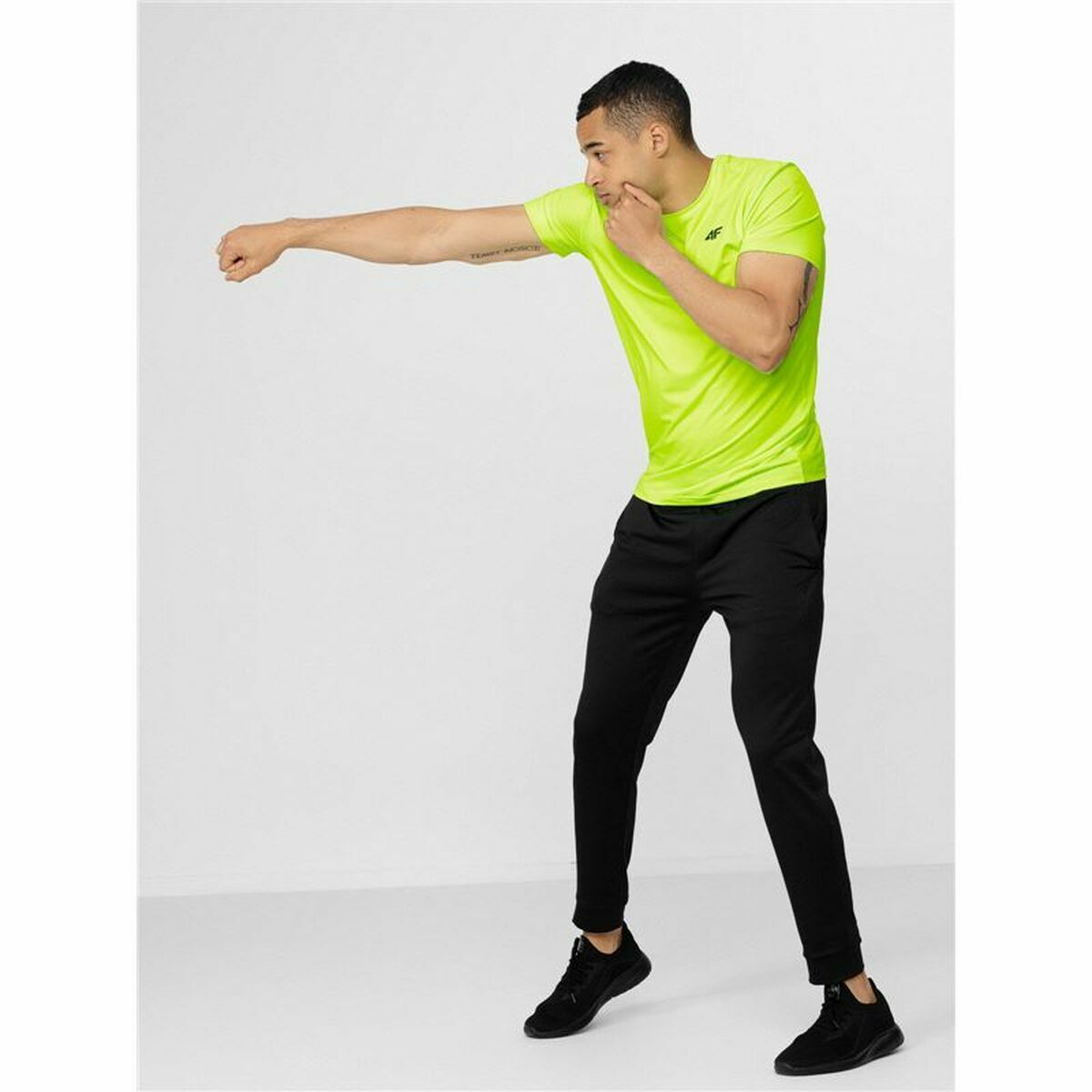 Футболка с коротким рукавом мужская 4F-2