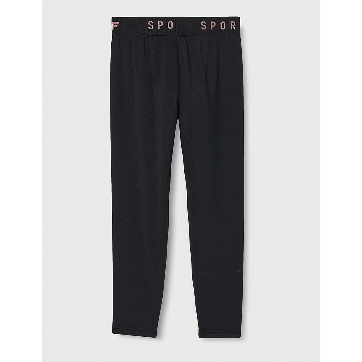 Collants sportifs pour enfants 4F Noir-2