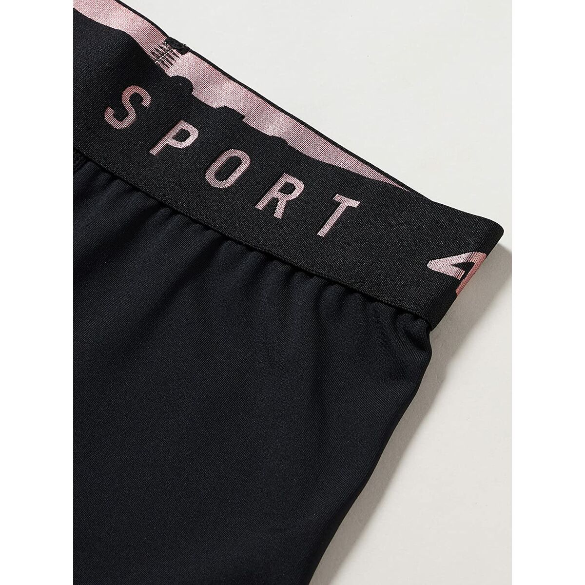 Collants sportifs pour enfants 4F Noir-3