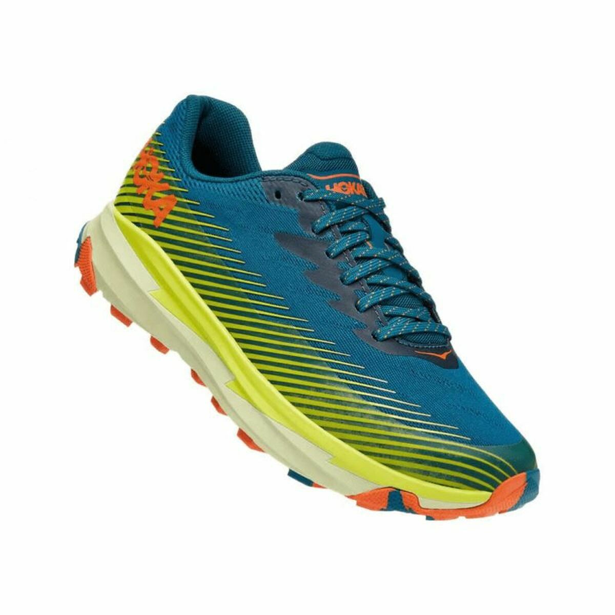 Беговые кроссовки для взрослых HOKA Torrent 2 Синий Мужской-3