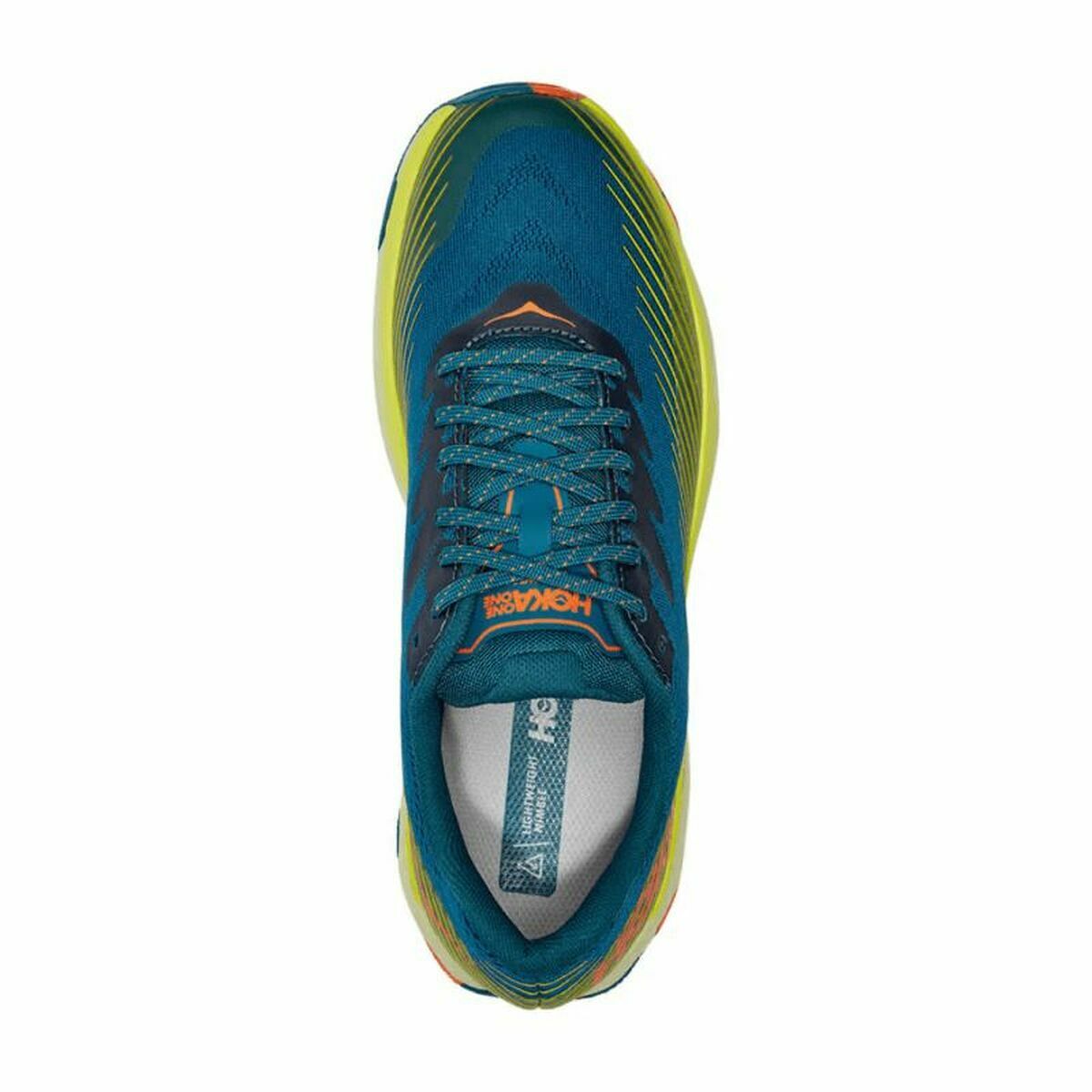Беговые кроссовки для взрослых HOKA Torrent 2 Синий Мужской-5