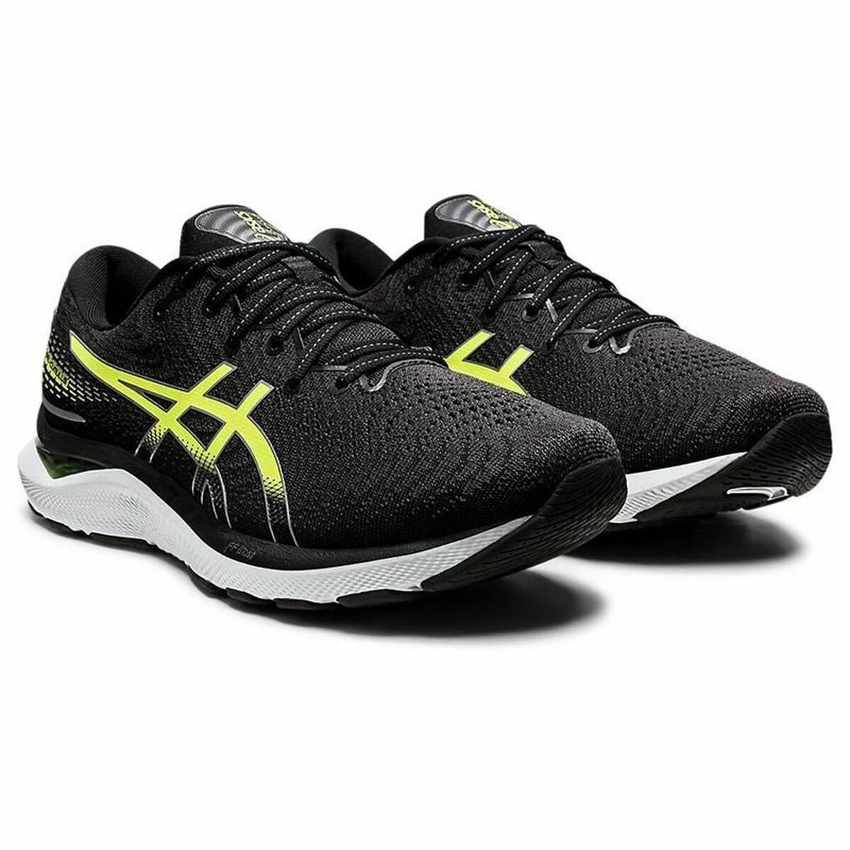 Беговые кроссовки для взрослых Asics Gel-Cumulus Чёрный-3