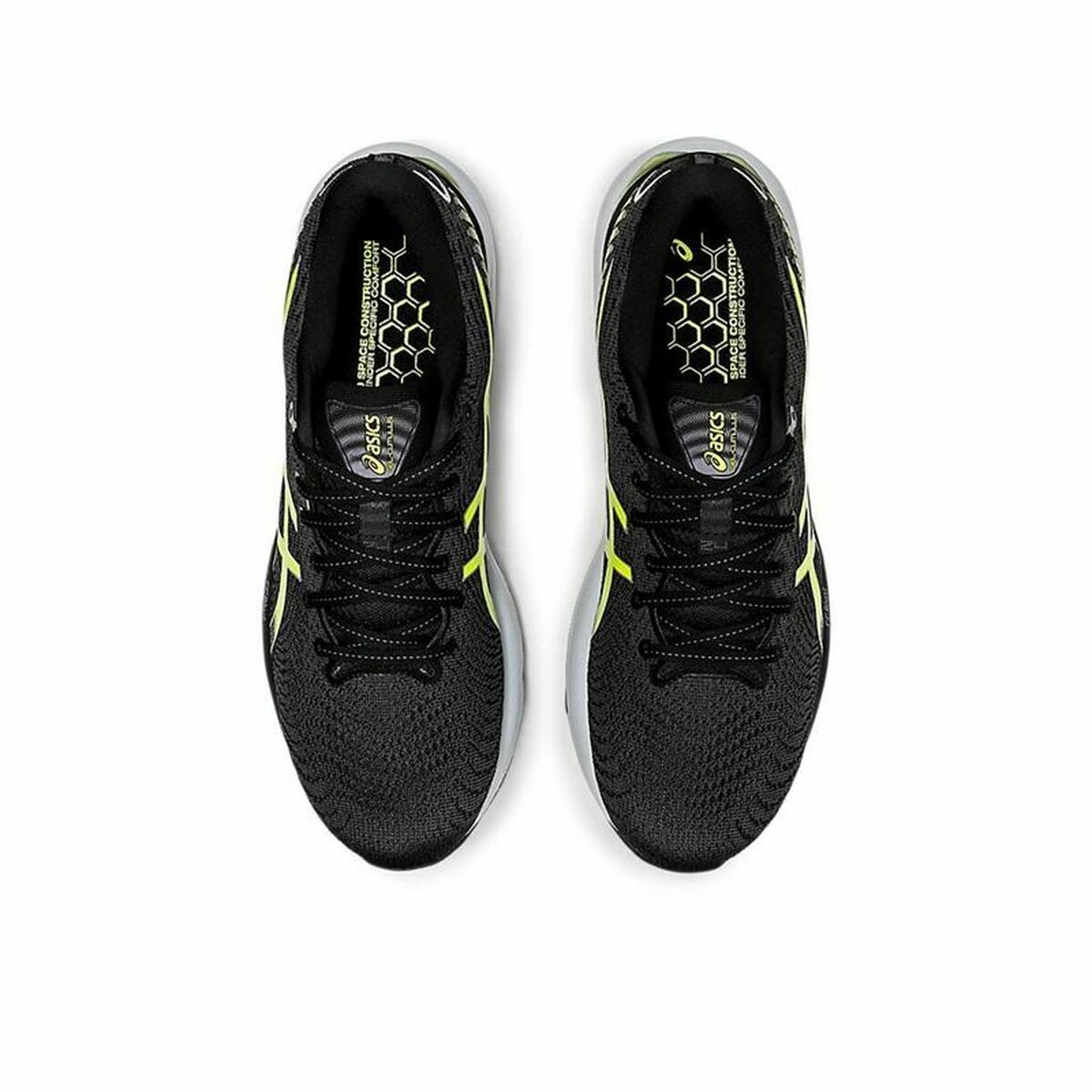 Беговые кроссовки для взрослых Asics Gel-Cumulus Чёрный-4