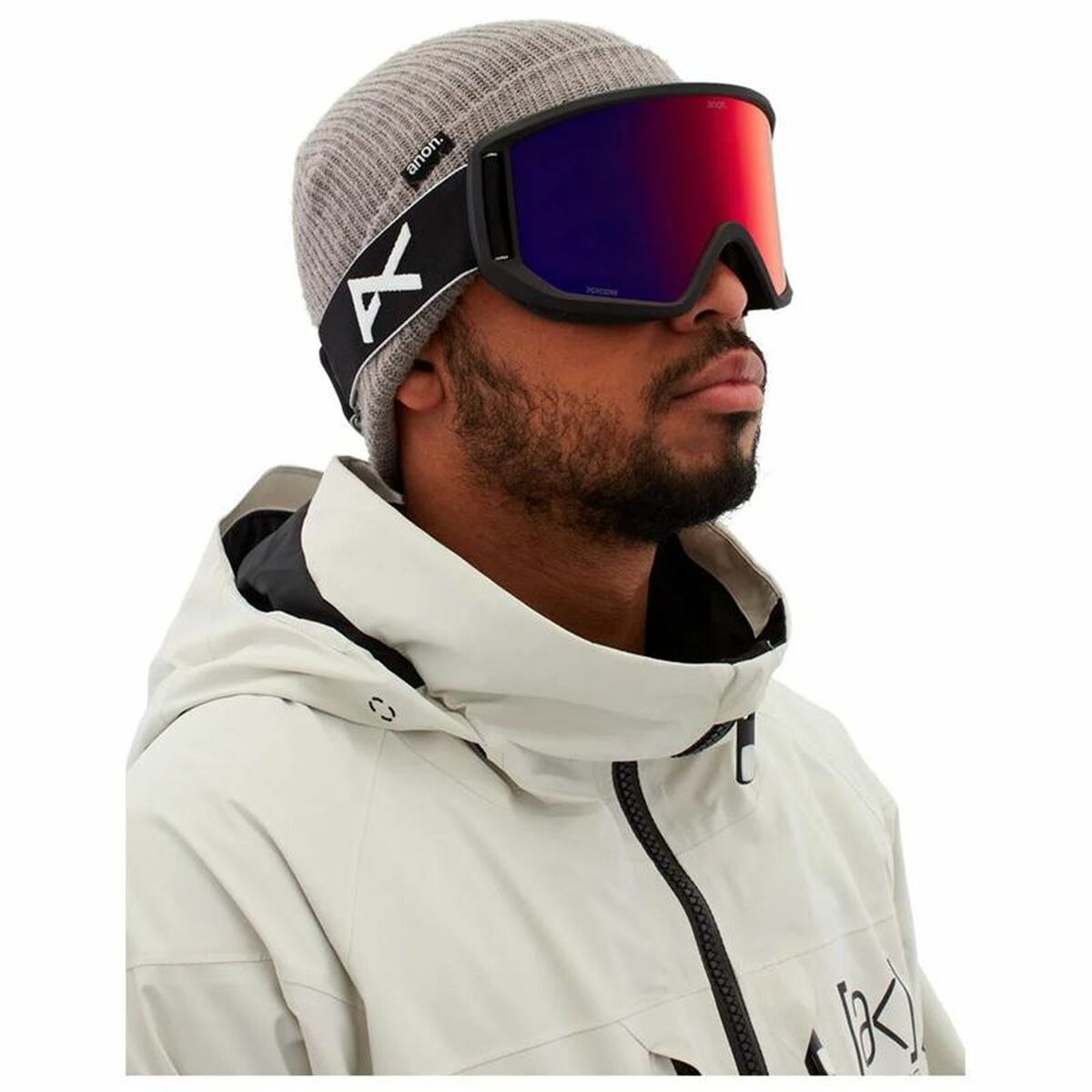 Лыжные очки Anon Relapse Snowboard Чёрный-2