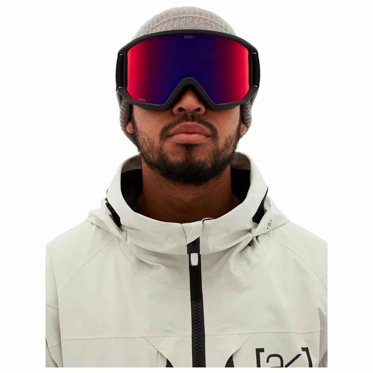 Лыжные очки Anon Relapse Snowboard Чёрный-3