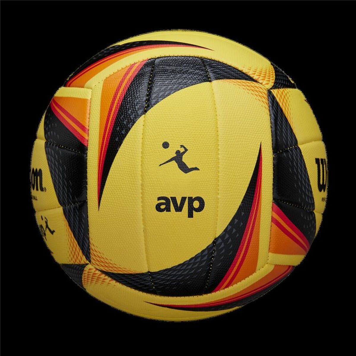 Волейбольный мяч Wilson AVP Optx Replica Позолоченный-2