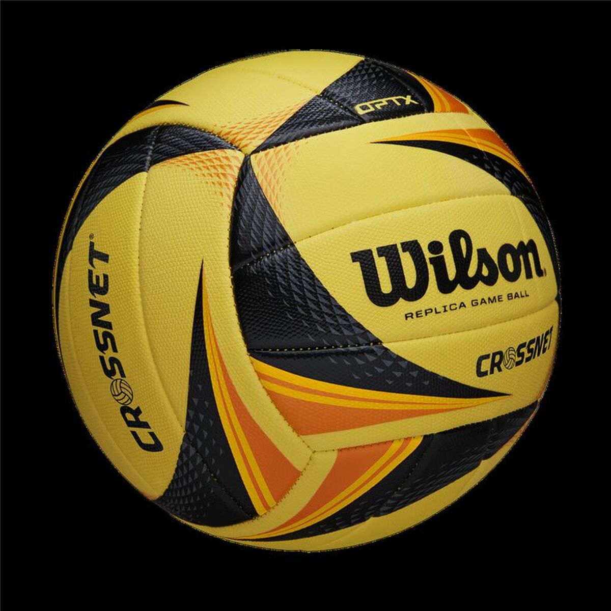Волейбольный мяч Wilson AVP Optx Replica Позолоченный-3