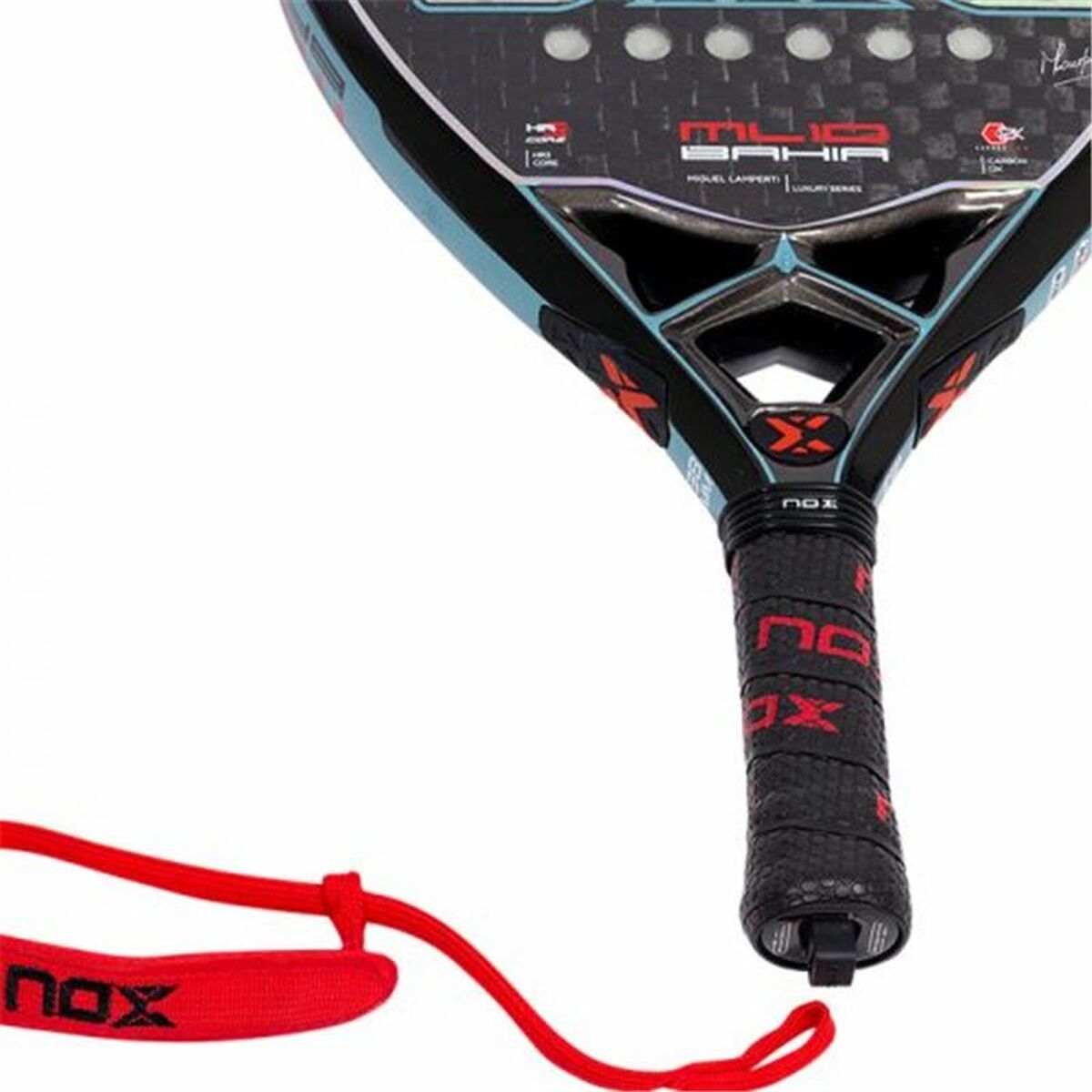 Ракетка для паделя Nox ML10 Bahia Чёрный-6