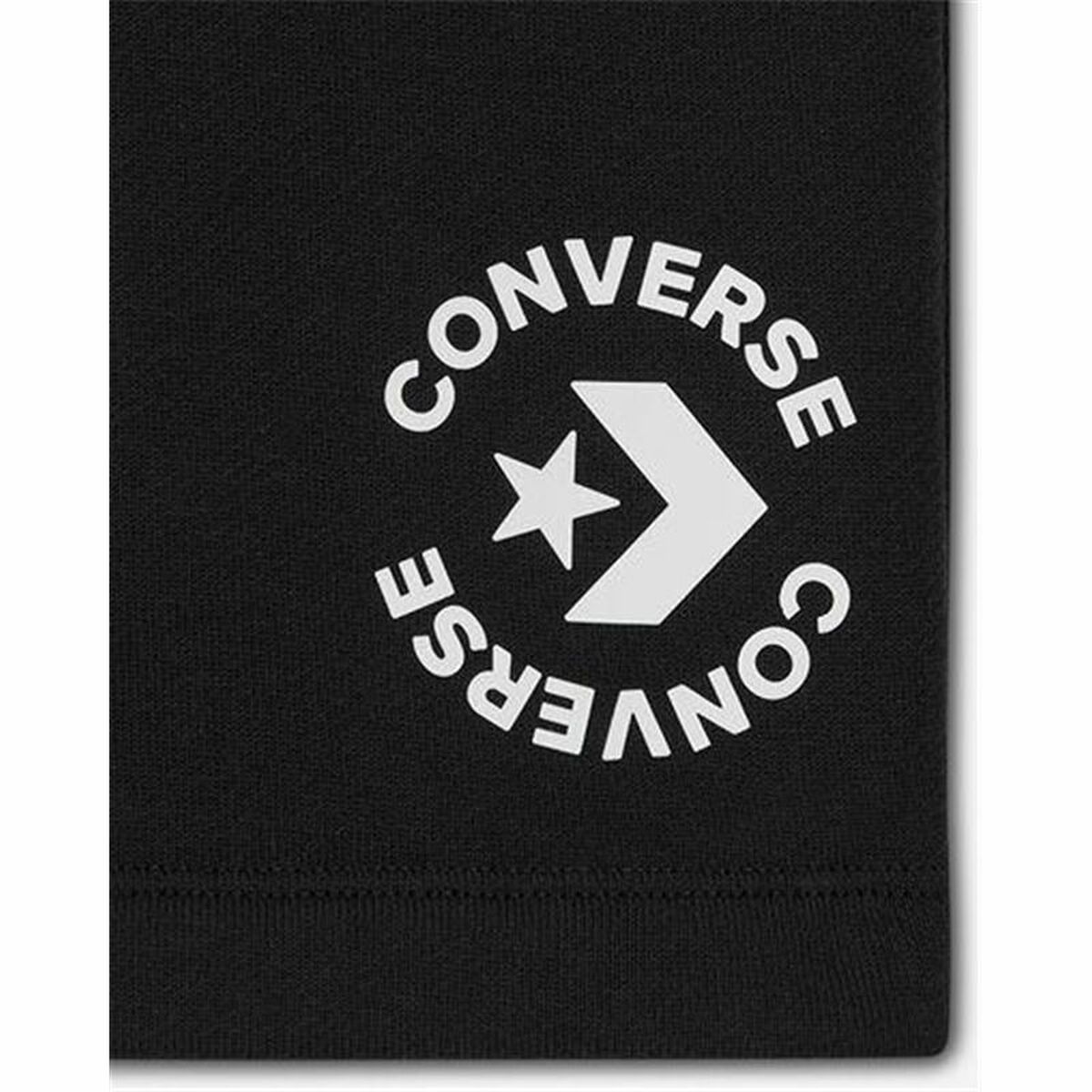 Спортивные мужские шорты Converse All-Star Чёрный-3