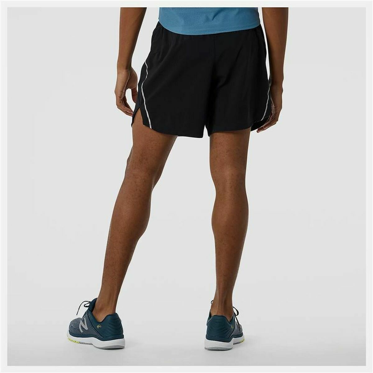 Спортивные мужские шорты New Balance Impact Run 7 Чёрный-2