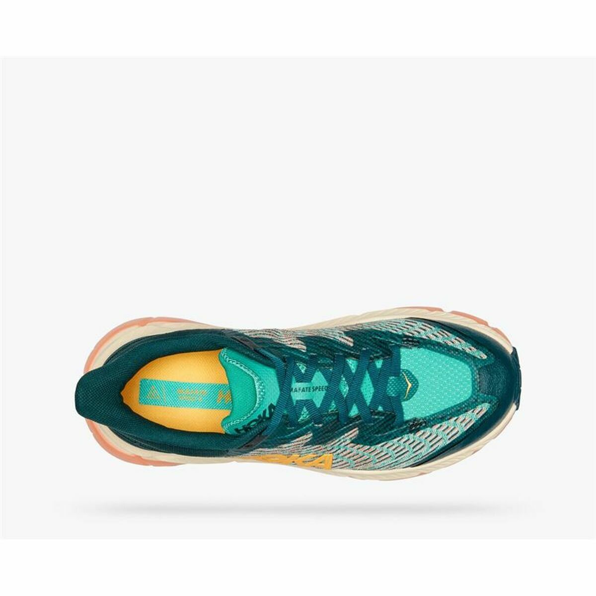 Женские спортивные кроссовки HOKA Mafate Speed 4 Deep Teal Женщина Зеленый-3