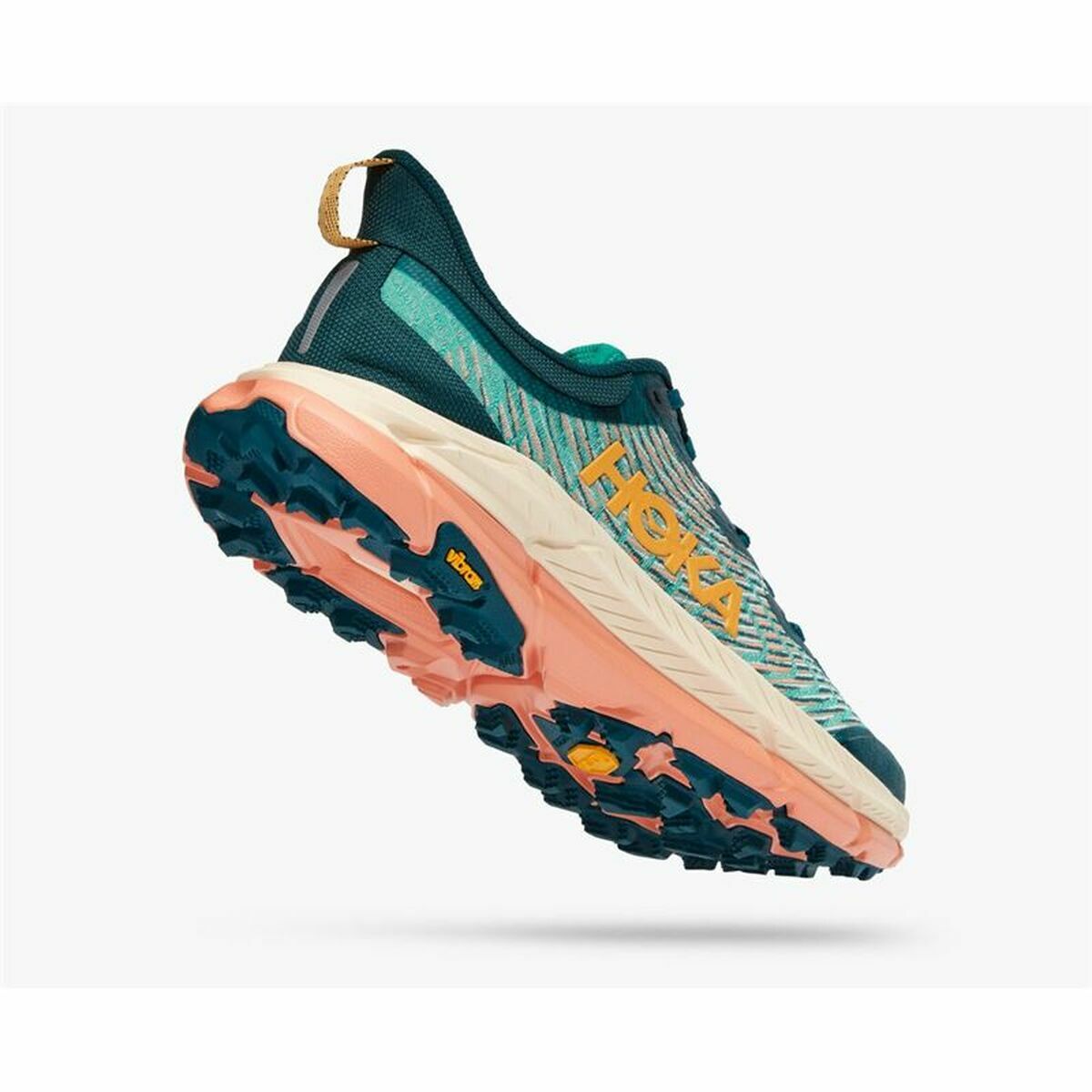 Женские спортивные кроссовки HOKA Mafate Speed 4 Deep Teal Женщина Зеленый-5