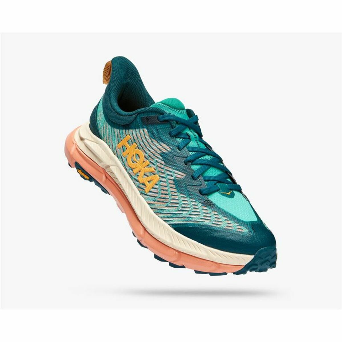 Женские спортивные кроссовки HOKA Mafate Speed 4 Deep Teal Женщина Зеленый-4