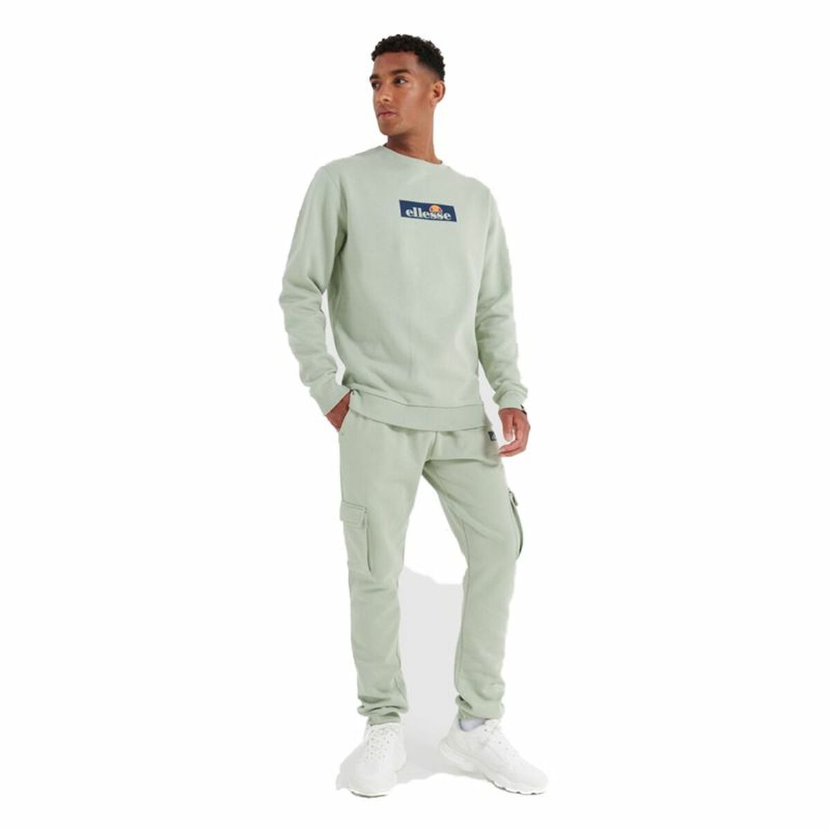 Штаны для взрослых Ellesse Mattio Jog Бежевый Мужской-3