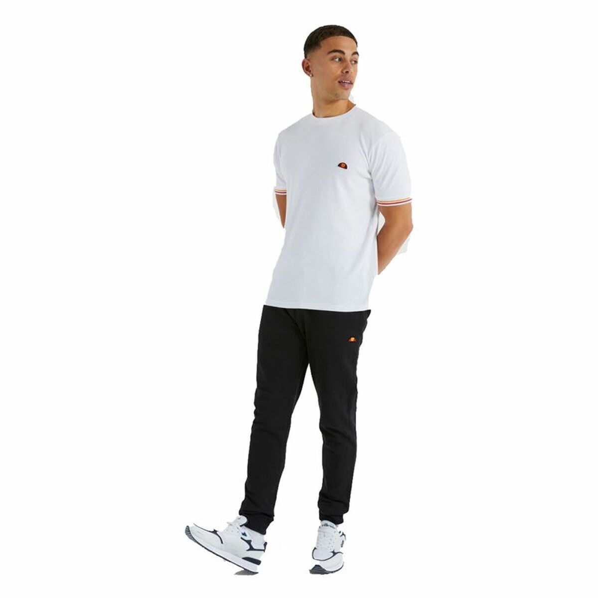 Штаны для взрослых Ellesse Mattio Jog Чёрный Мужской-4