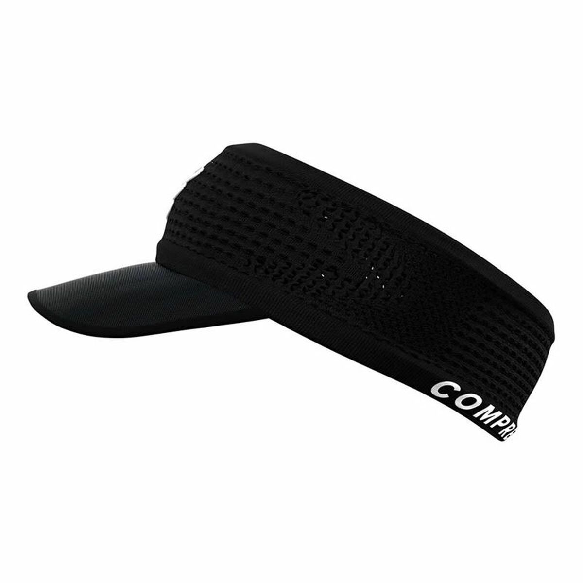 Козырек Compressport Spiderweb Headband On/Off Чёрный Один размер-5