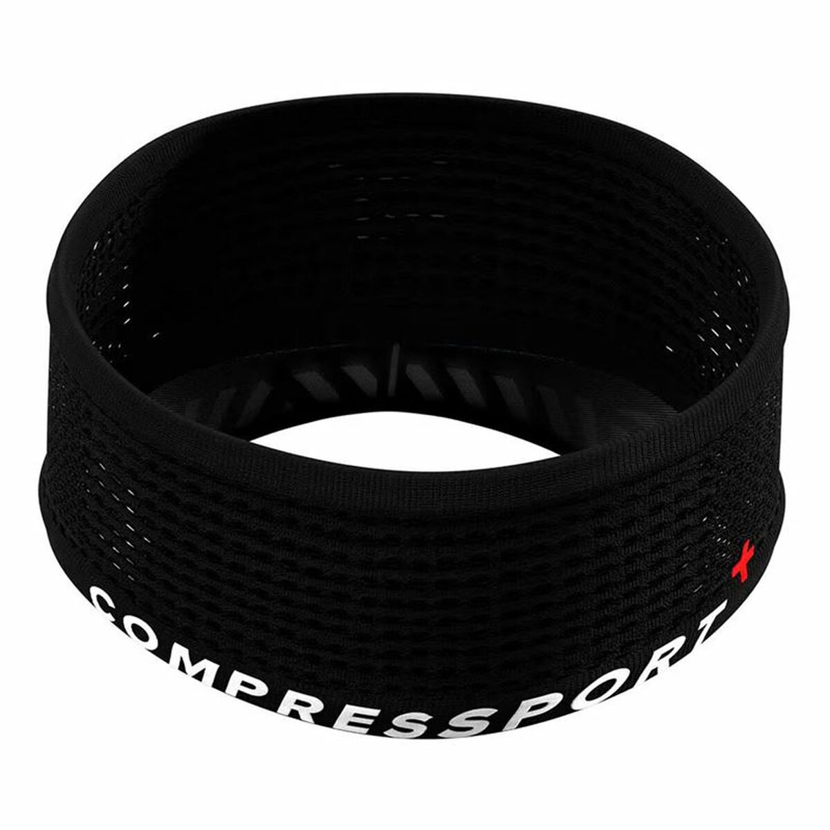 Козырек Compressport Spiderweb Headband On/Off Чёрный Один размер-6