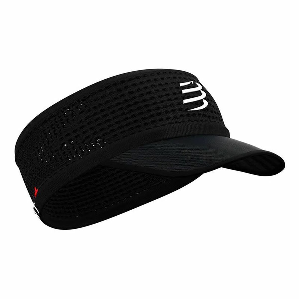 Козырек Compressport Spiderweb Headband On/Off Чёрный Один размер-7
