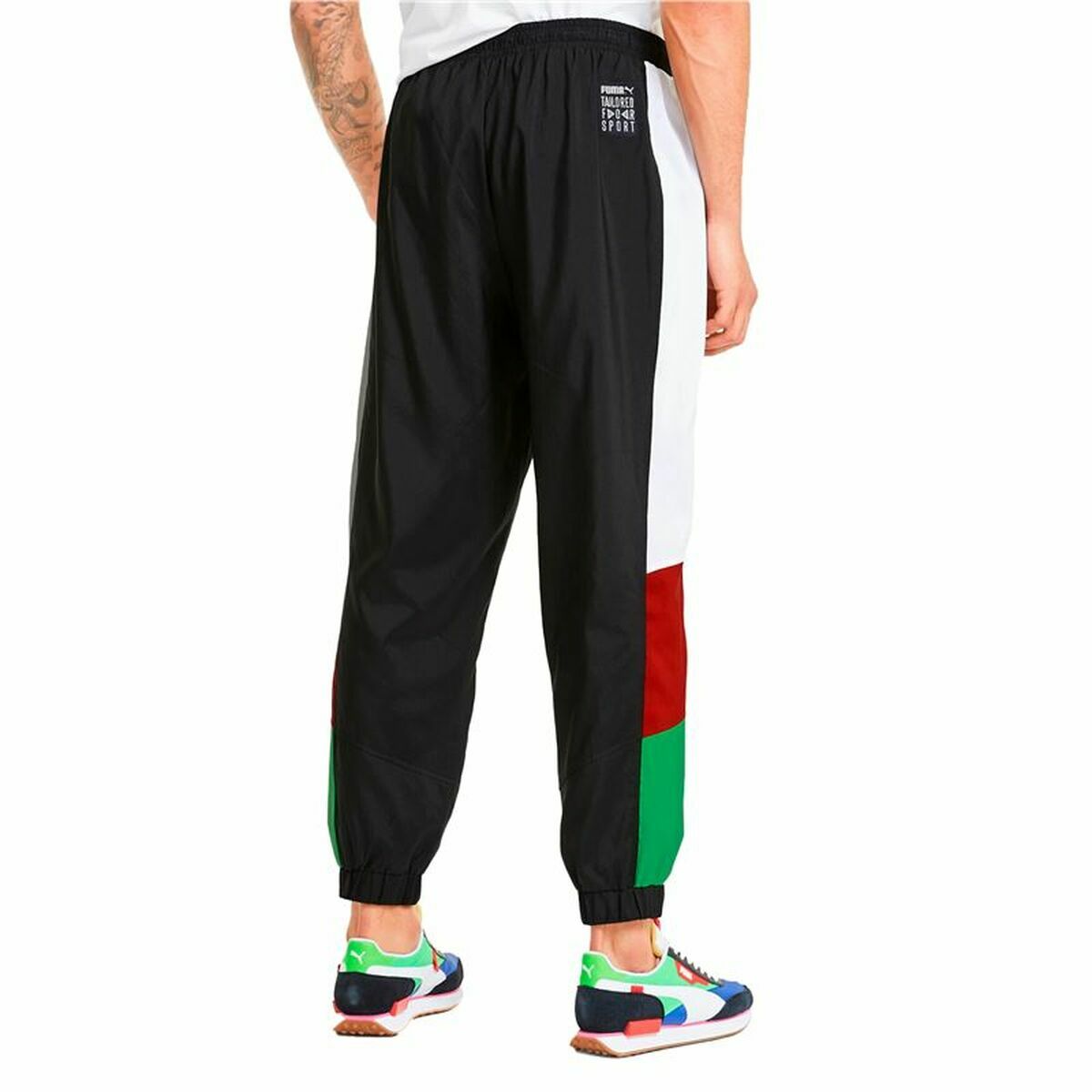 Длинные спортивные штаны Puma Sportswear TFS OG Track Чёрный Мужской-4