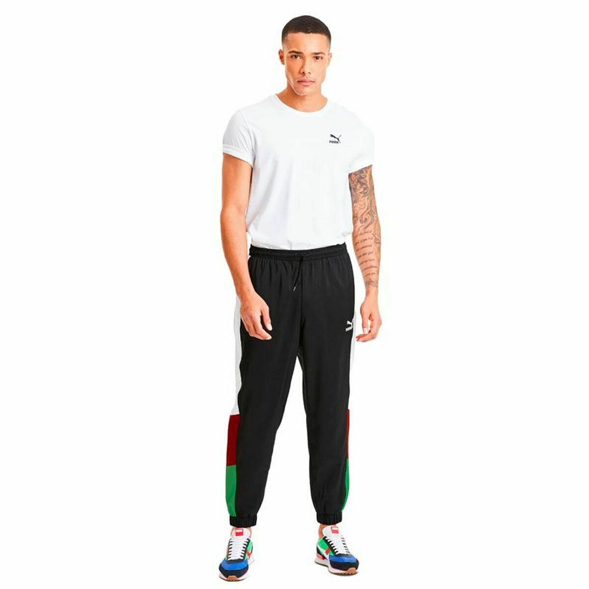 Длинные спортивные штаны Puma Sportswear TFS OG Track Чёрный Мужской-5