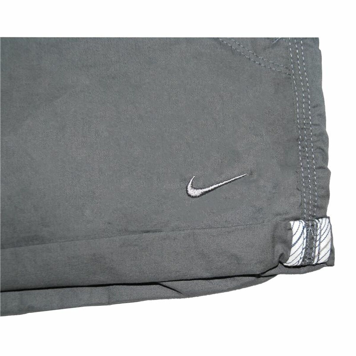 Спортивные шорты для мальчиков Nike CTN WVN  Серый-7