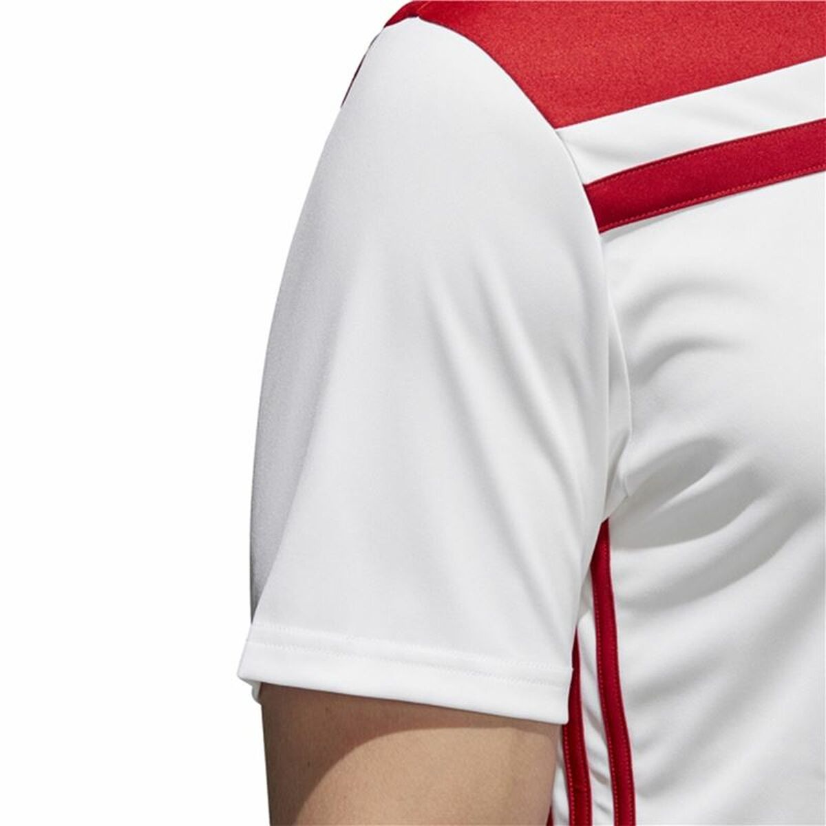Спортивная футболка с коротким рукавом, детская Adidas Regista 18-3