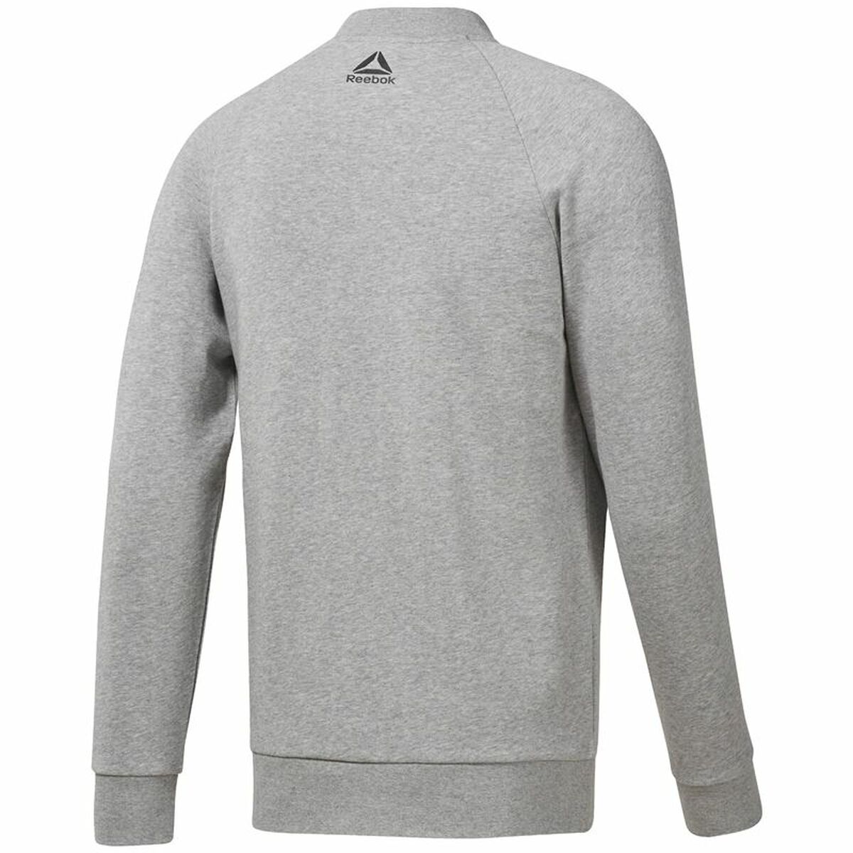Мужская спортивная куртка Reebok Bomber Retro Серый-2