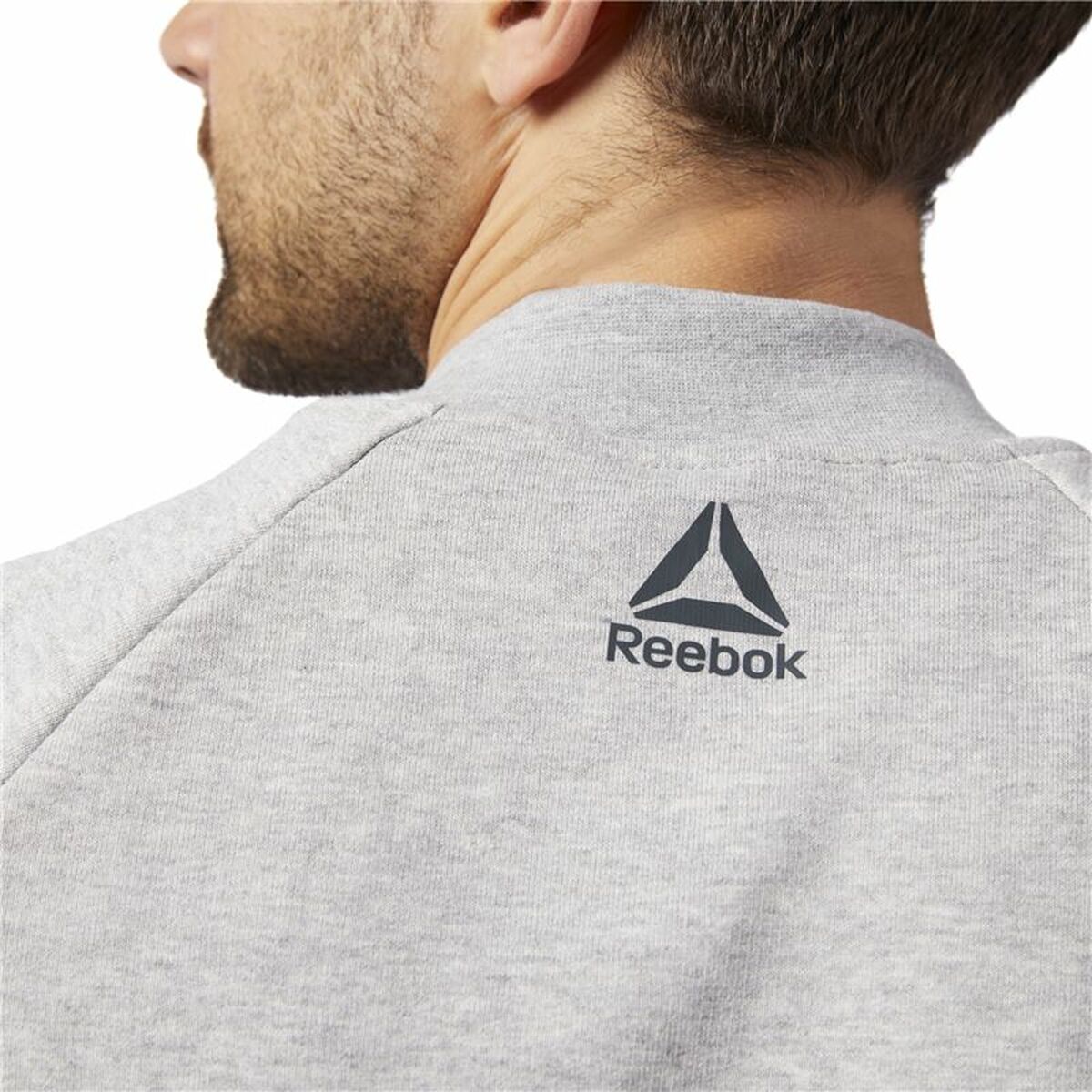 Мужская спортивная куртка Reebok Bomber Retro Серый-7