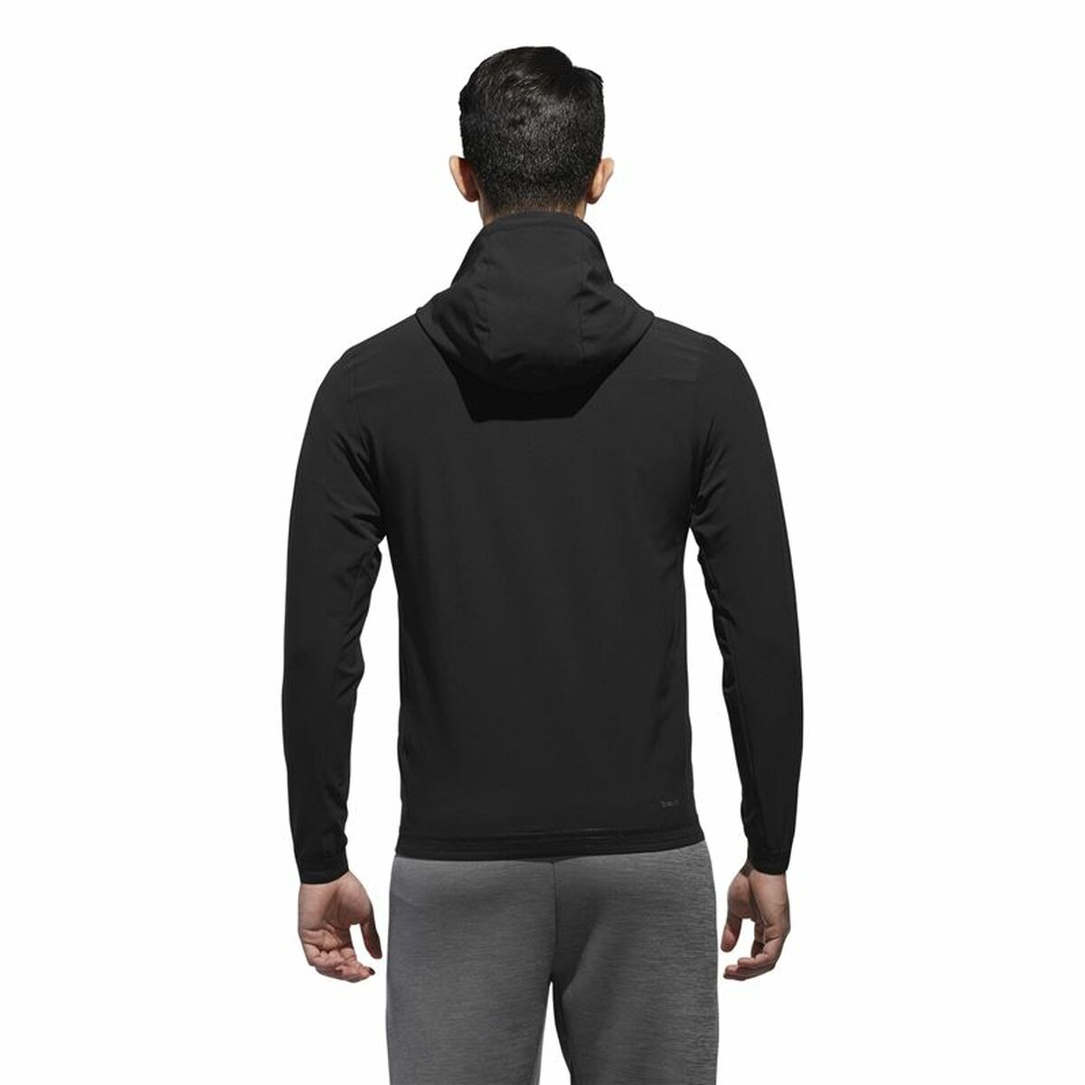 Мужская спортивная куртка Adidas Woven Чёрный-8
