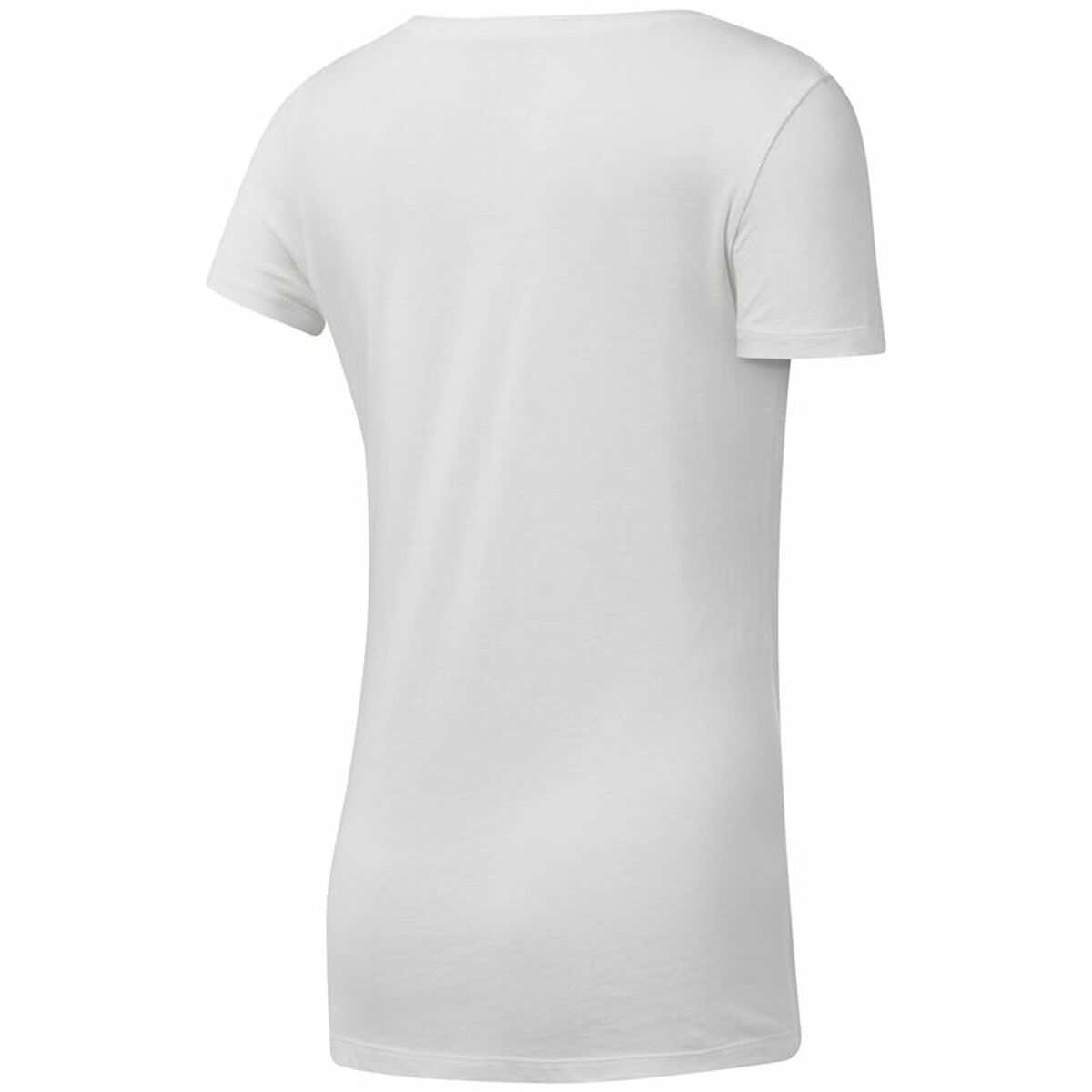 Футболка с коротким рукавом женская Reebok Scoop Neck Белый-8