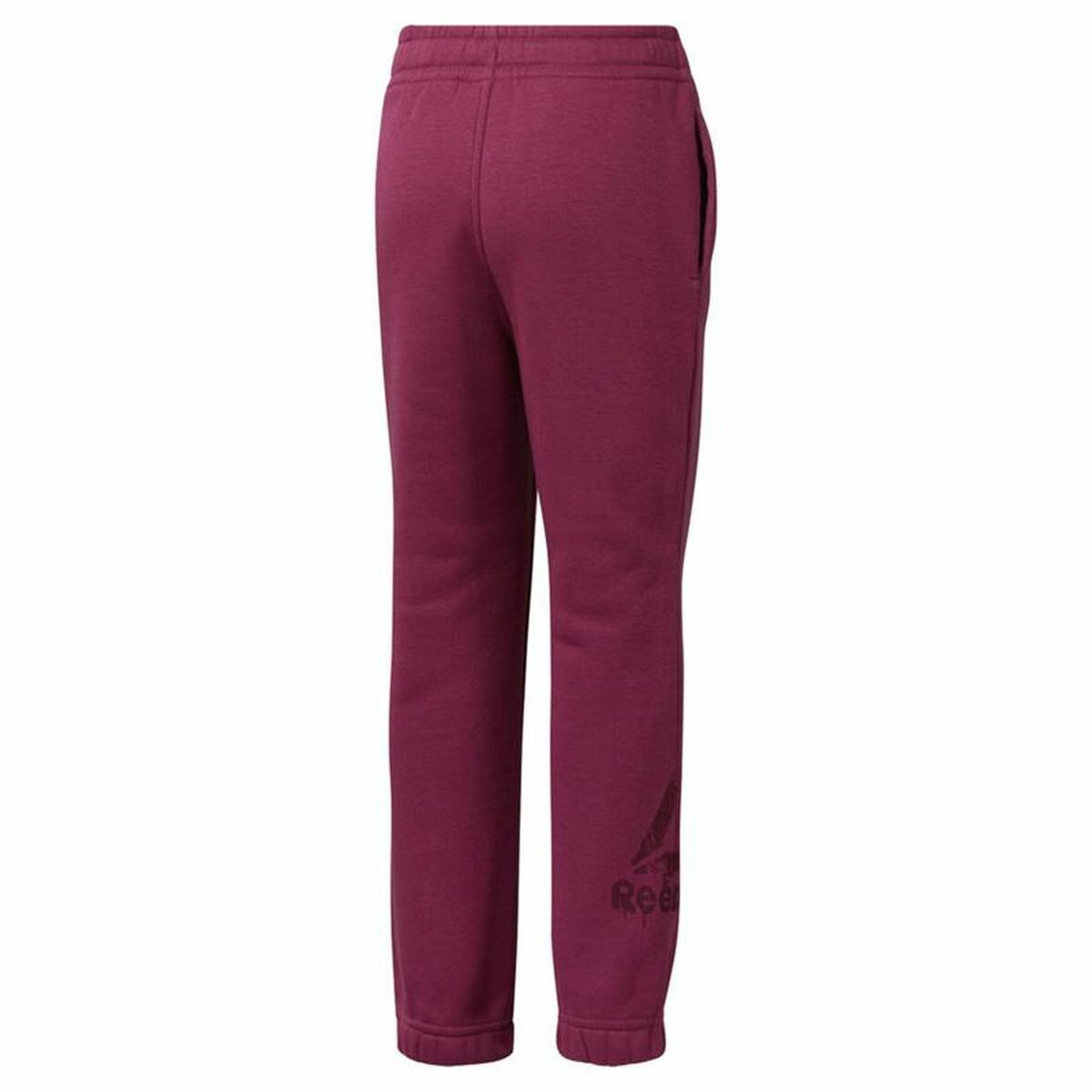 Спортивные штаны для детей Reebok Essentials Темно-красный-2