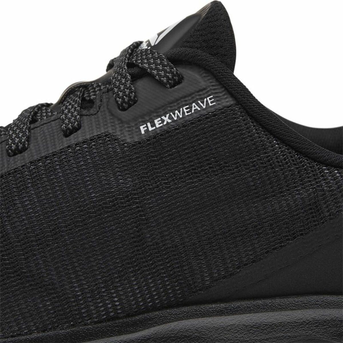 Sapatilhas de corrida para adultos Reebok Fast Flexweave Preto Masculino-5