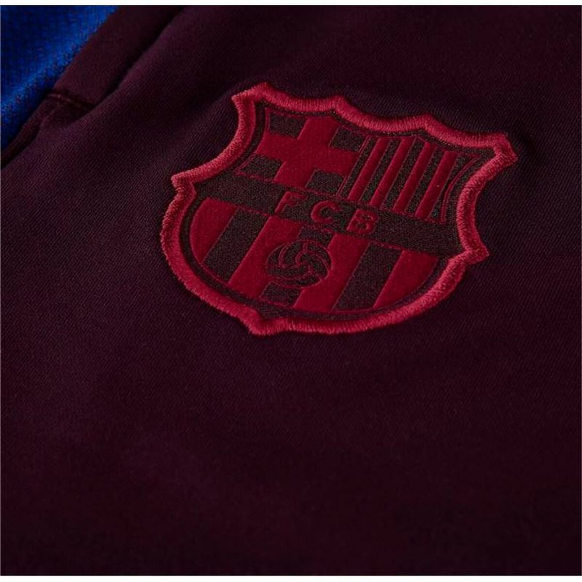 Футбольные тренировочные брюки для взрослых F.C. Barcelona Nike Dri-FIT Strike Мужской Темно-красный-3