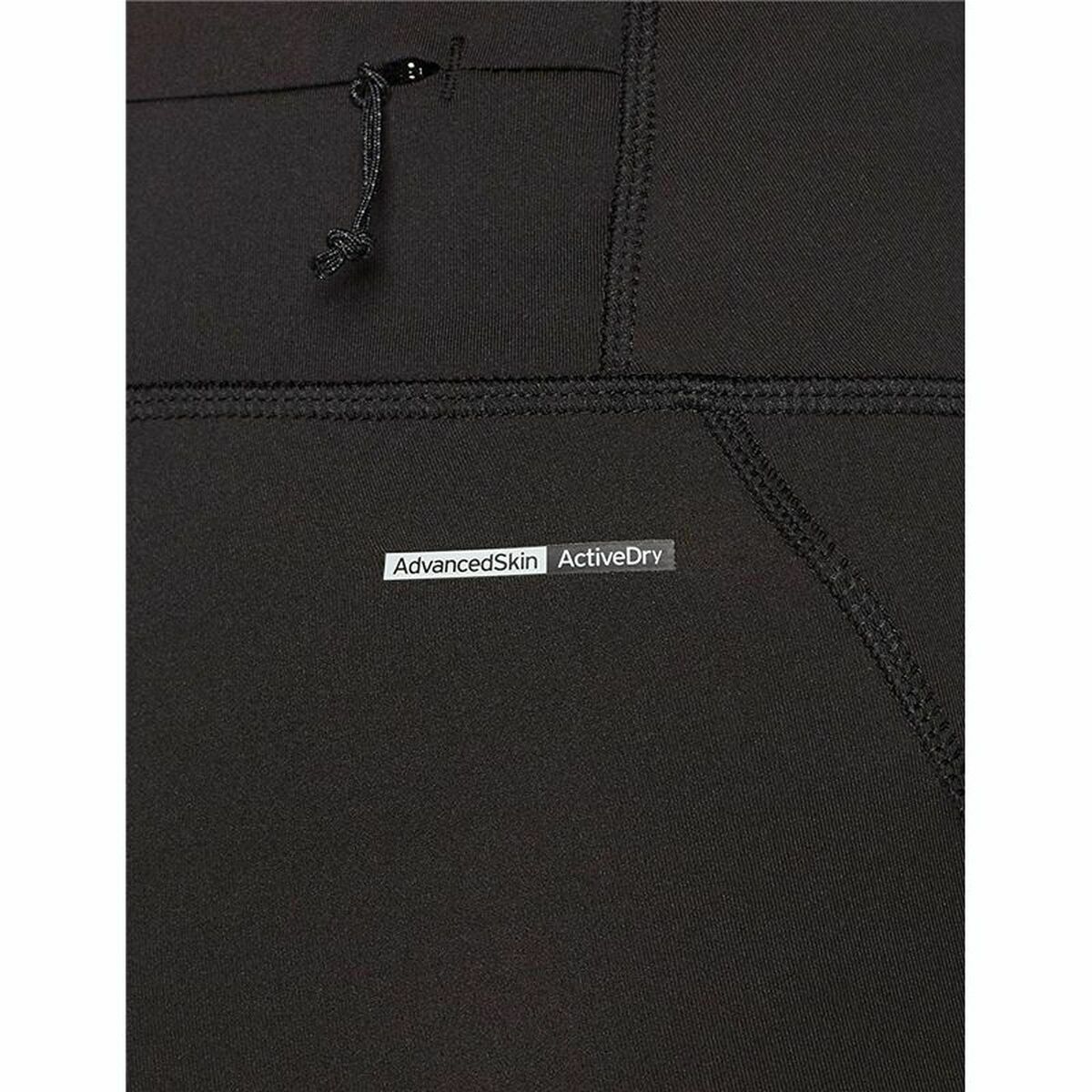 Женские спортивные колготки Salomon Agile Long Tight Чёрный-4
