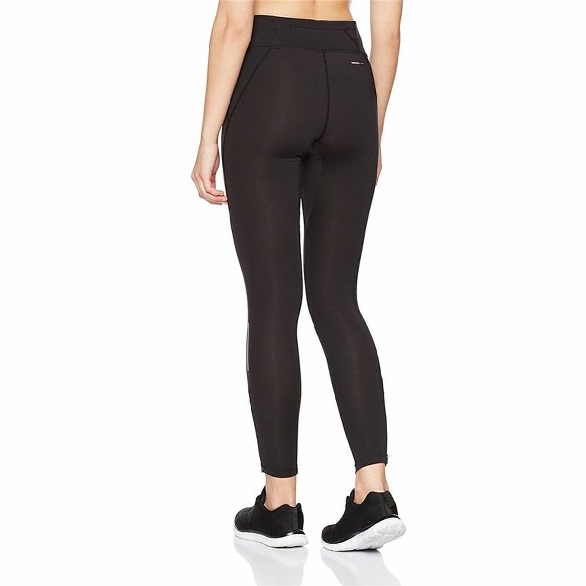 Женские спортивные колготки Salomon Agile Long Tight Чёрный-7