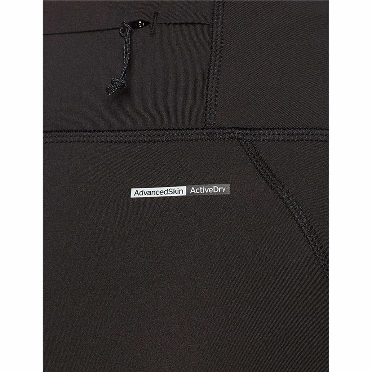 Женские спортивные колготки Salomon Agile Long Tight Чёрный-8
