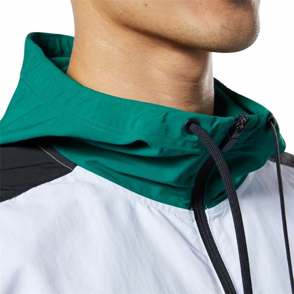 Мужская спортивная куртка Reebok Meet You There Woven Зеленый-2