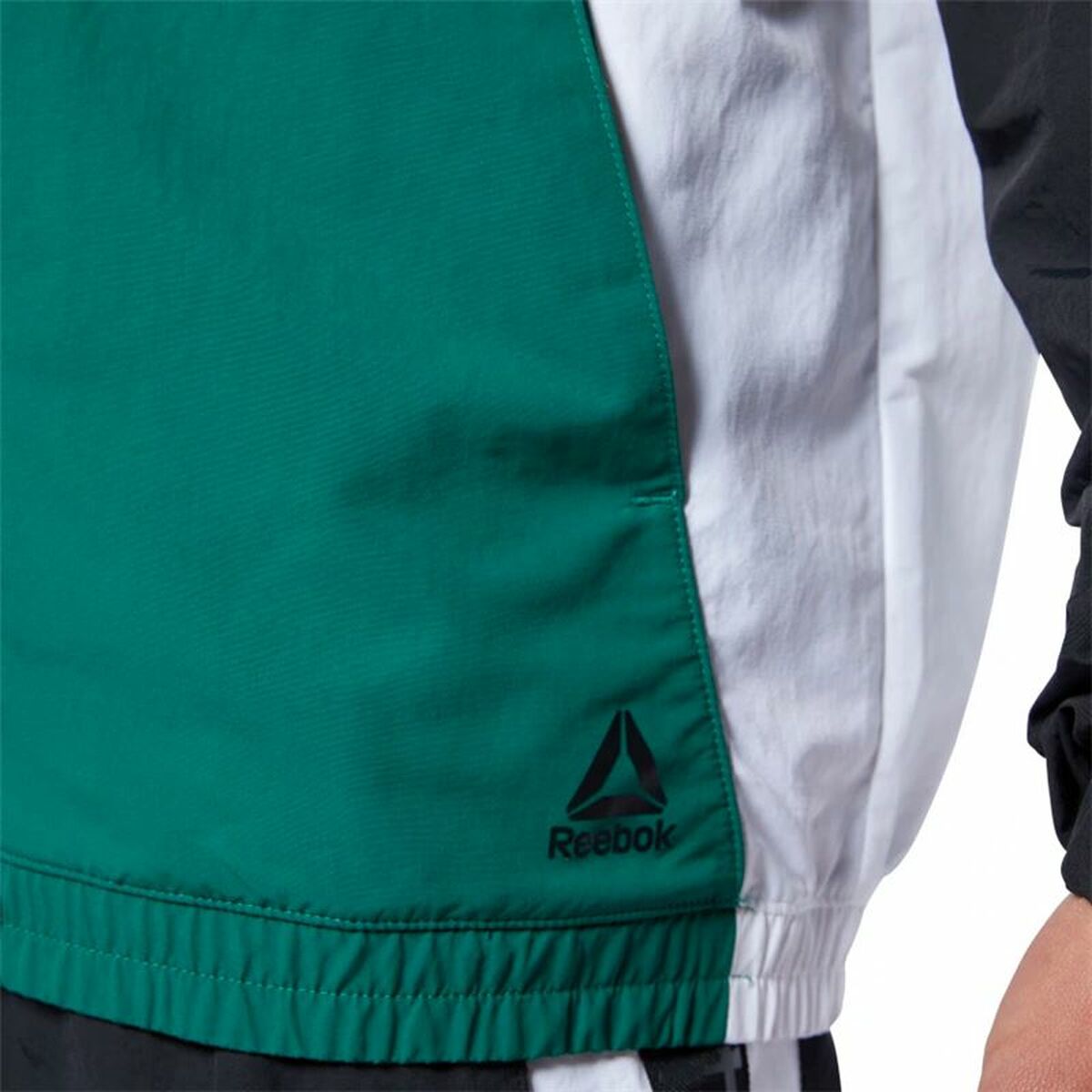 Мужская спортивная куртка Reebok Meet You There Woven Зеленый-7
